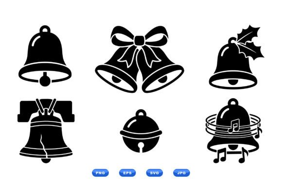 Christmas Bells SVG Icons: A Festive Embroidery Review