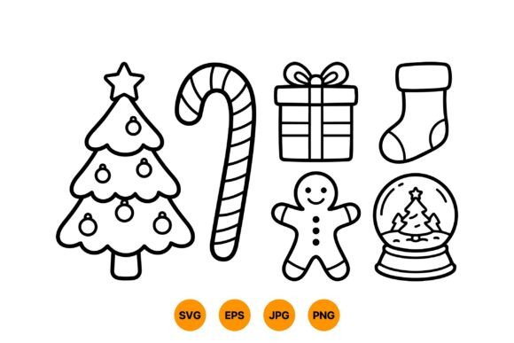 Christmas Icon SVG Collection: A Festive Embroidery Review