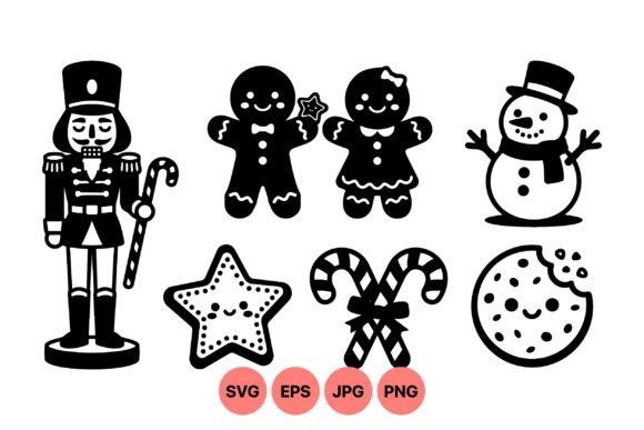 Cute Christmas Holiday Clipart: A Festive Graphics Review