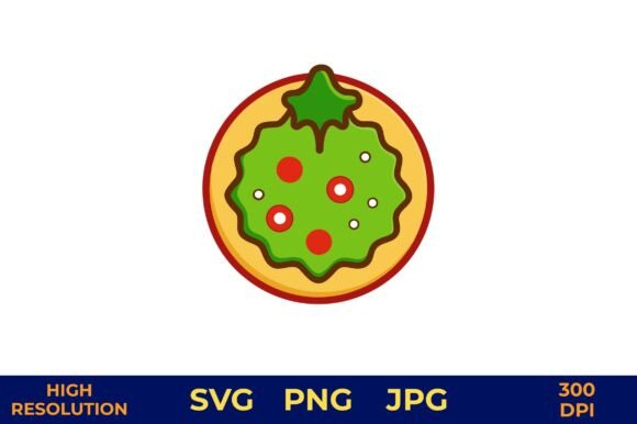 Decorated Christmas Cookie Graphics: A Festive Illustration Review