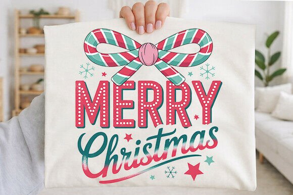 Festive Elegance: Merry Christmas Bow Png for Branding