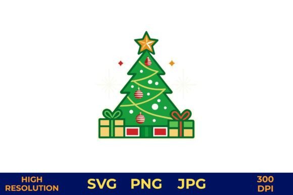 Holiday Christmas Tree Vector: A Festive Graphics Must-Have