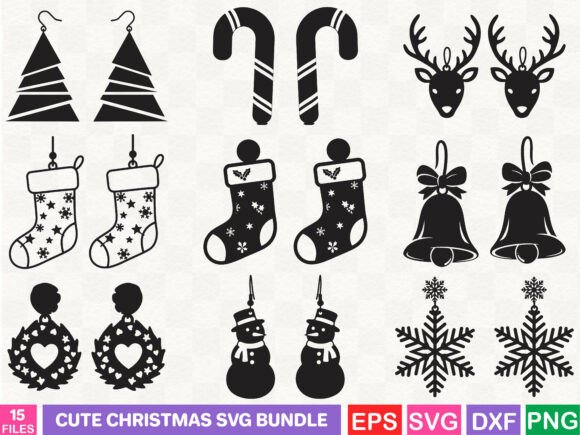Review: Cute Christmas SVG Bundle for Embroidery