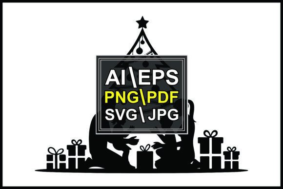 Review: Silhouette Family Christmas Tree Gifts Graphics